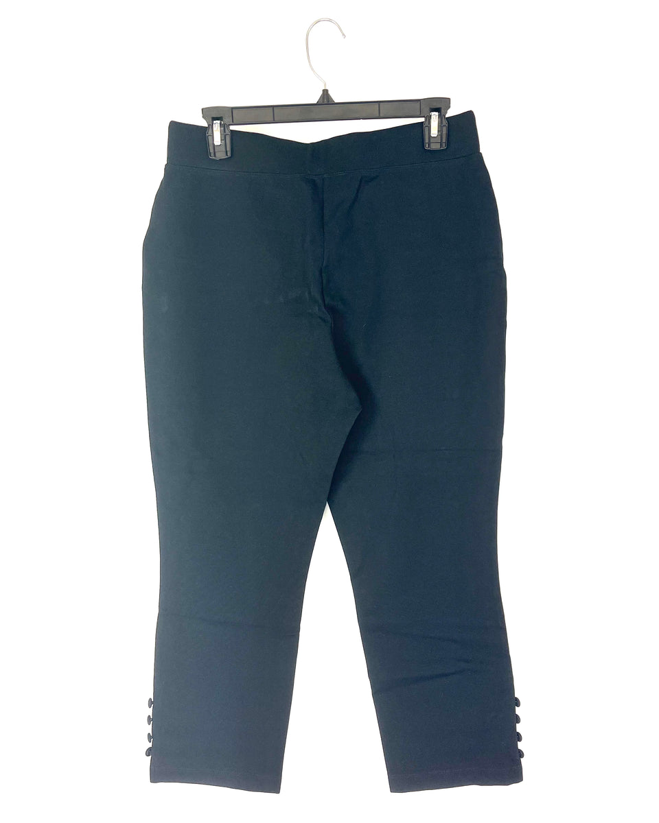 Belle By Kim Gravel Dark Denim Soft Capri Pants - Size 12/14 – The Fashion  Foundation