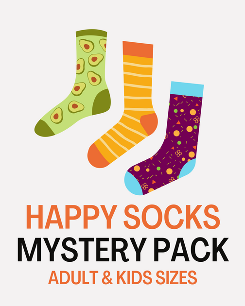 Happy Socks: Delightfully Funky Socks For Everyone – Kingston upon