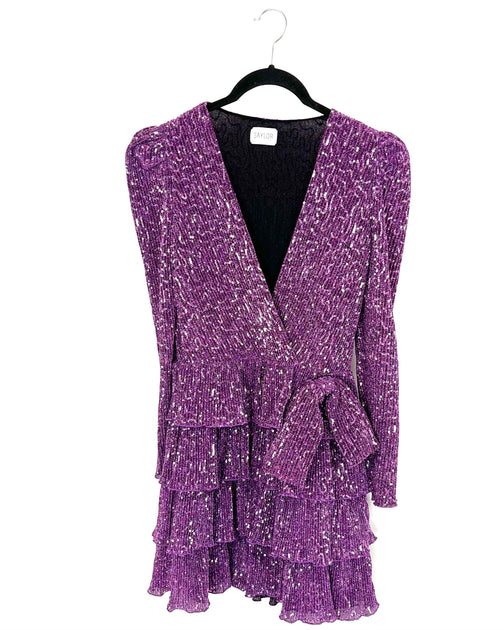 Cuddl Duds Purple Fleece Set - Small and Medium – The Fashion Foundation