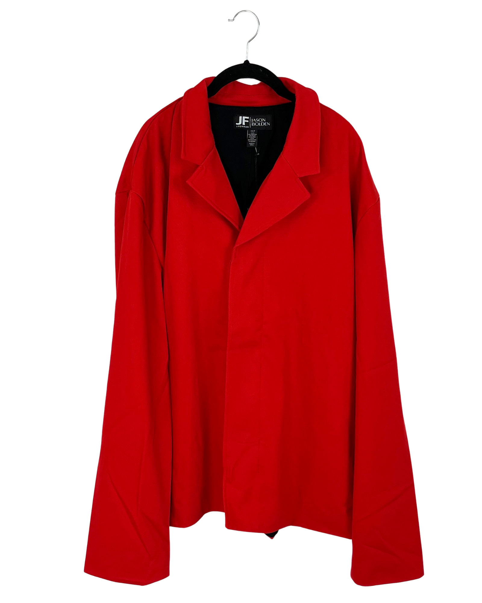 Red blazer size 18 online