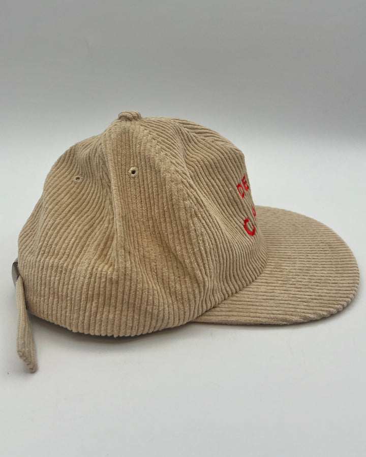 De La Calle Corduroy Hat