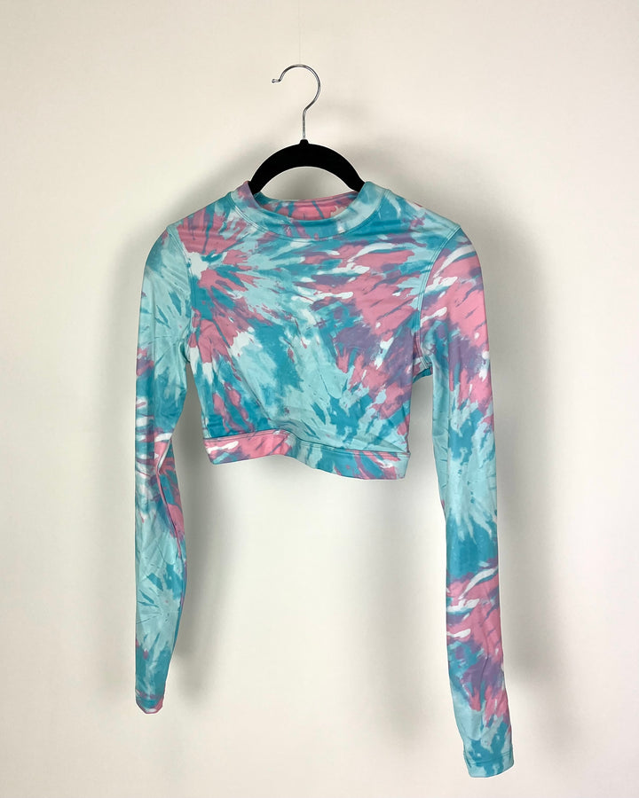 H&M Tie-Dye Swim Shirt- Size Extra Small