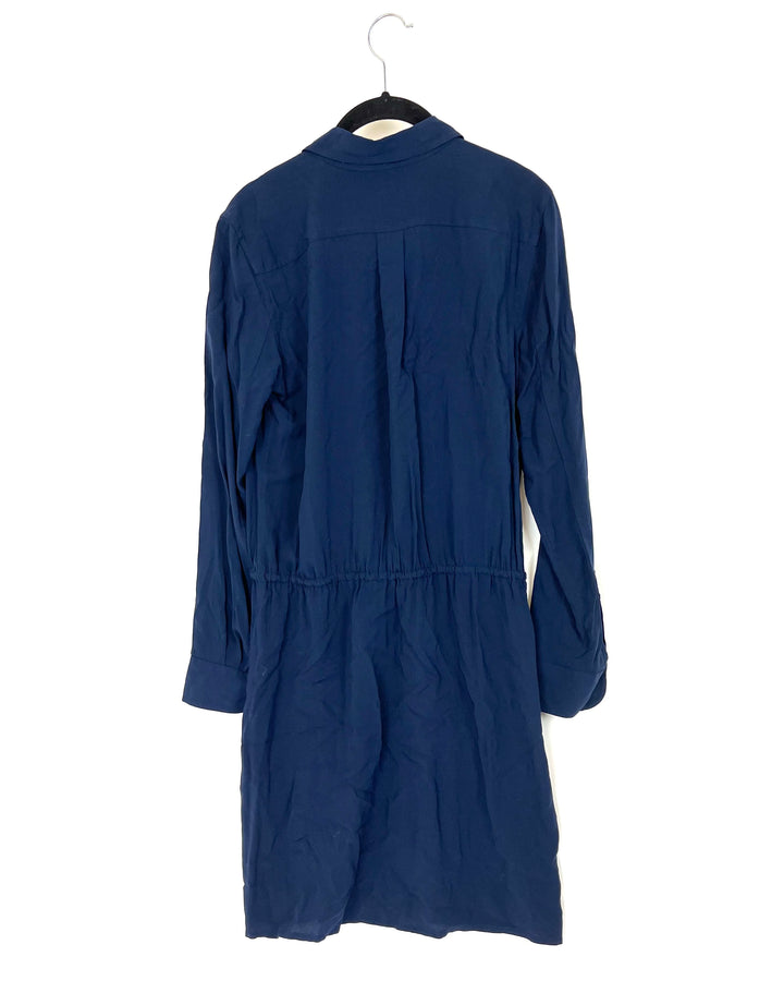 Ralph Lauren Navy Dress - Size 6P