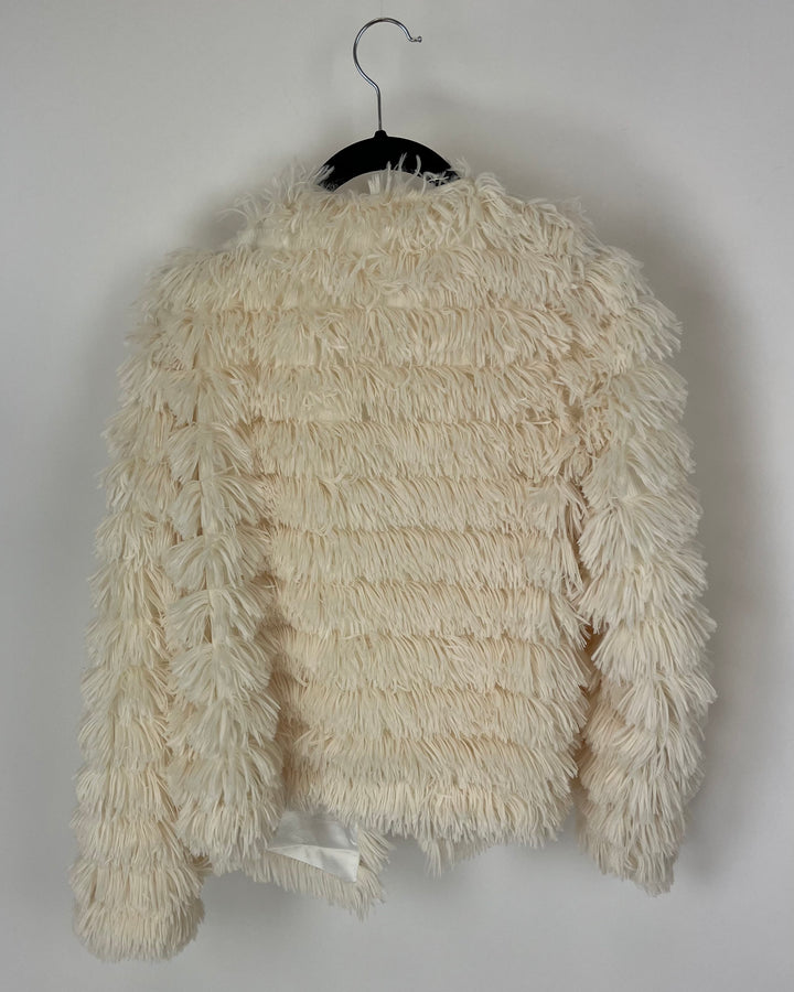 Cupshe Faux Fur Jacket - Small