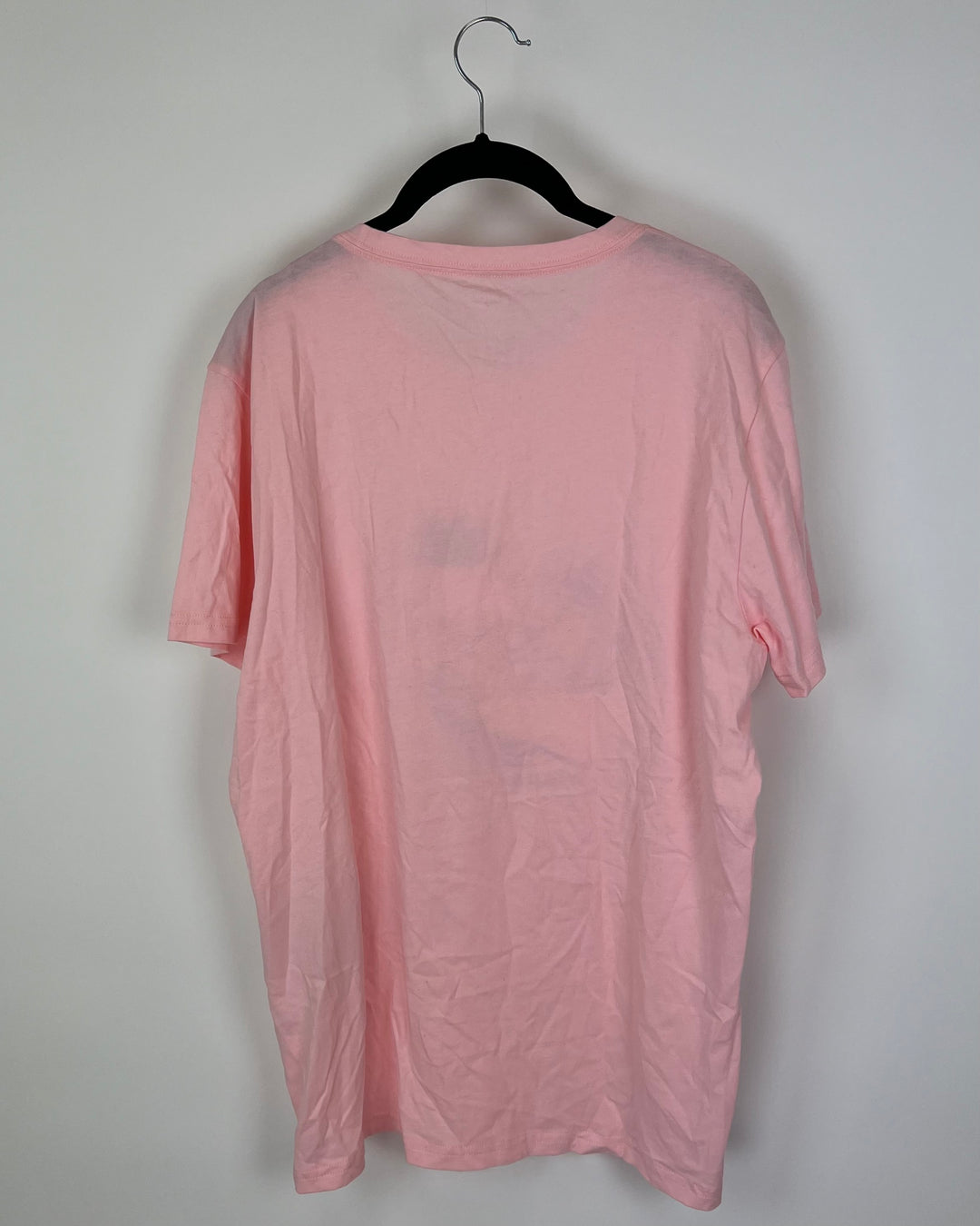 MENS Light Pink Fruit Bowl T-Shirt - Medium