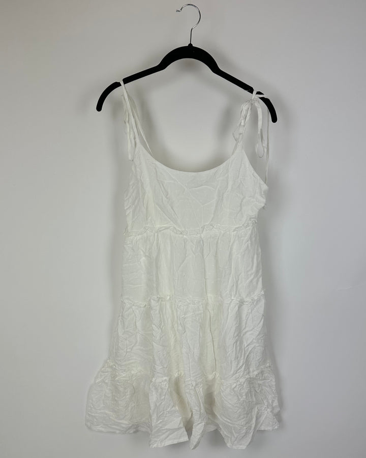 Shein White Dress - Size 6