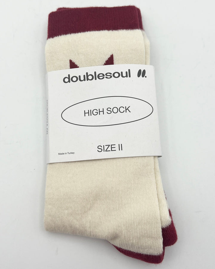 Double Soul Crew Sock