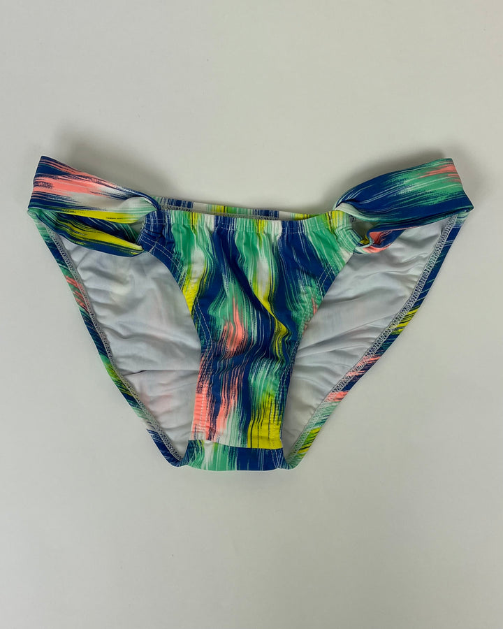 Multi-Colored Abstract Swim Bottom - Small