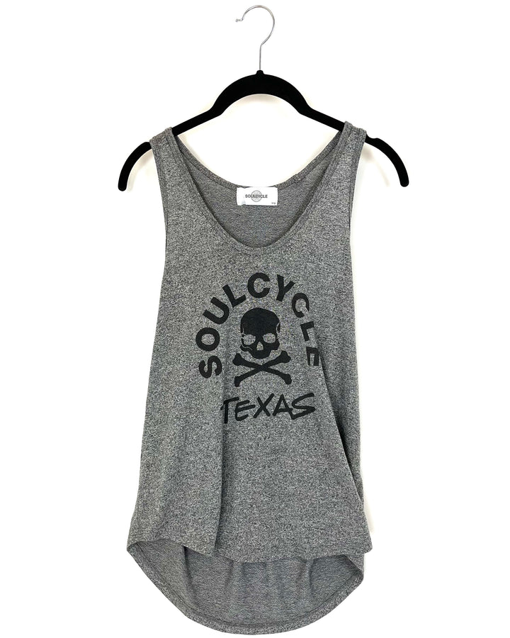 Soul Cycle Grey Tank Top - Large