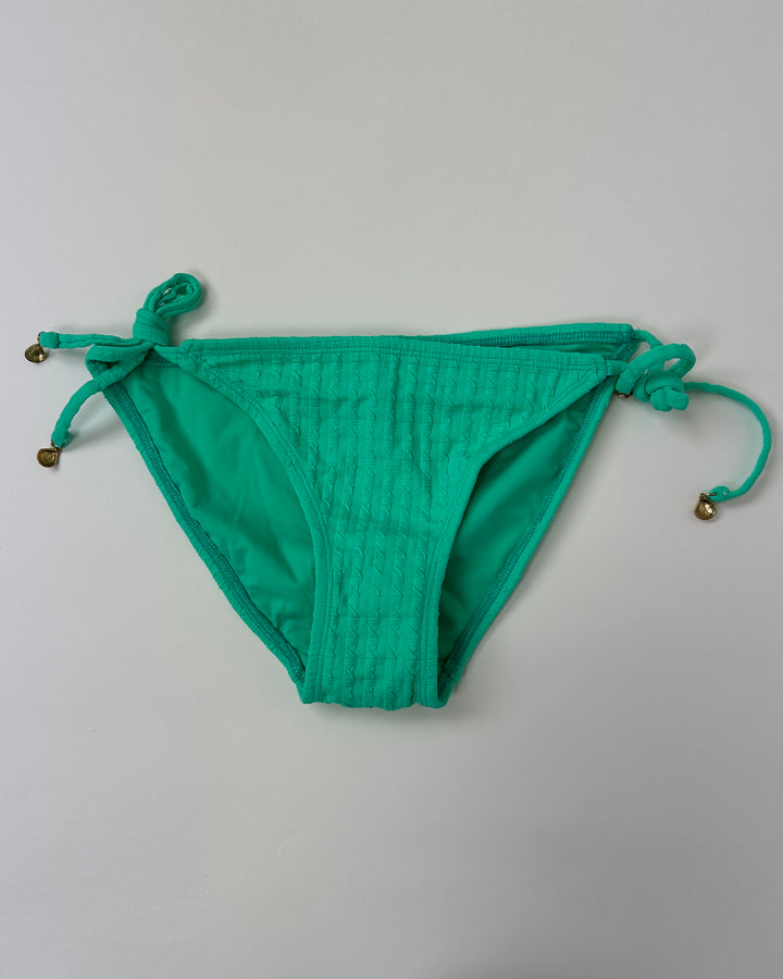 Mint Green Textured Swim Bottom - Small