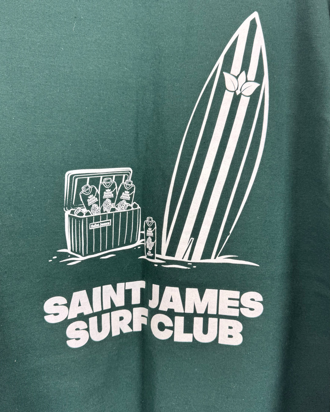 Saint James Iced Tea Crewneck - Medium and Large