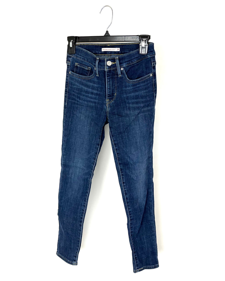 Levis Shaping Skinny Jeans- Size 24