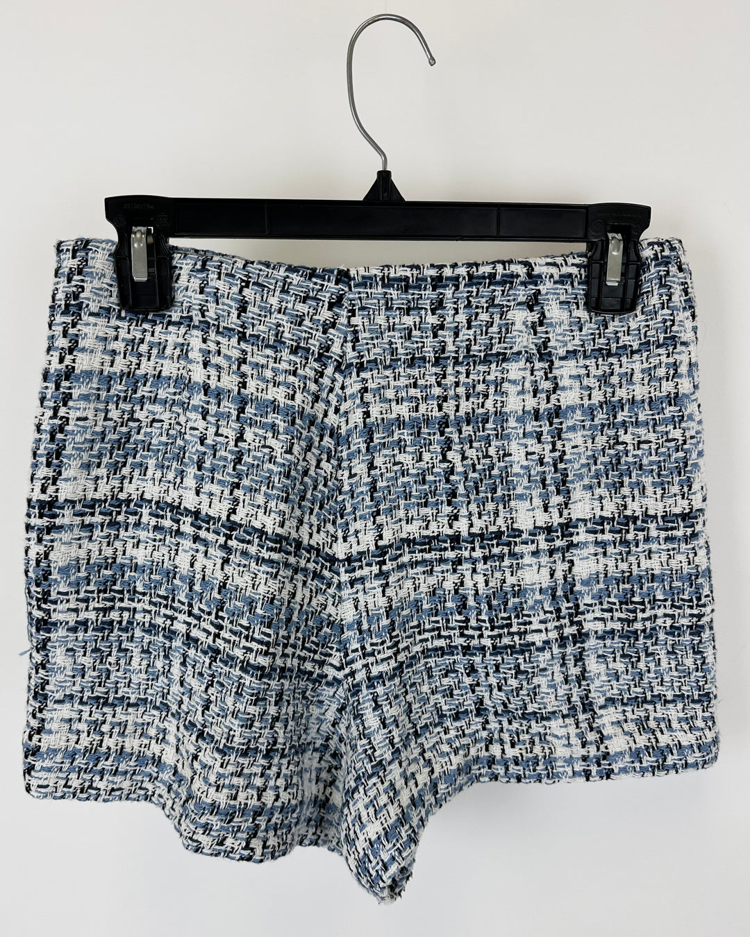 Zara Blue Tweed Skort - Size 2/4