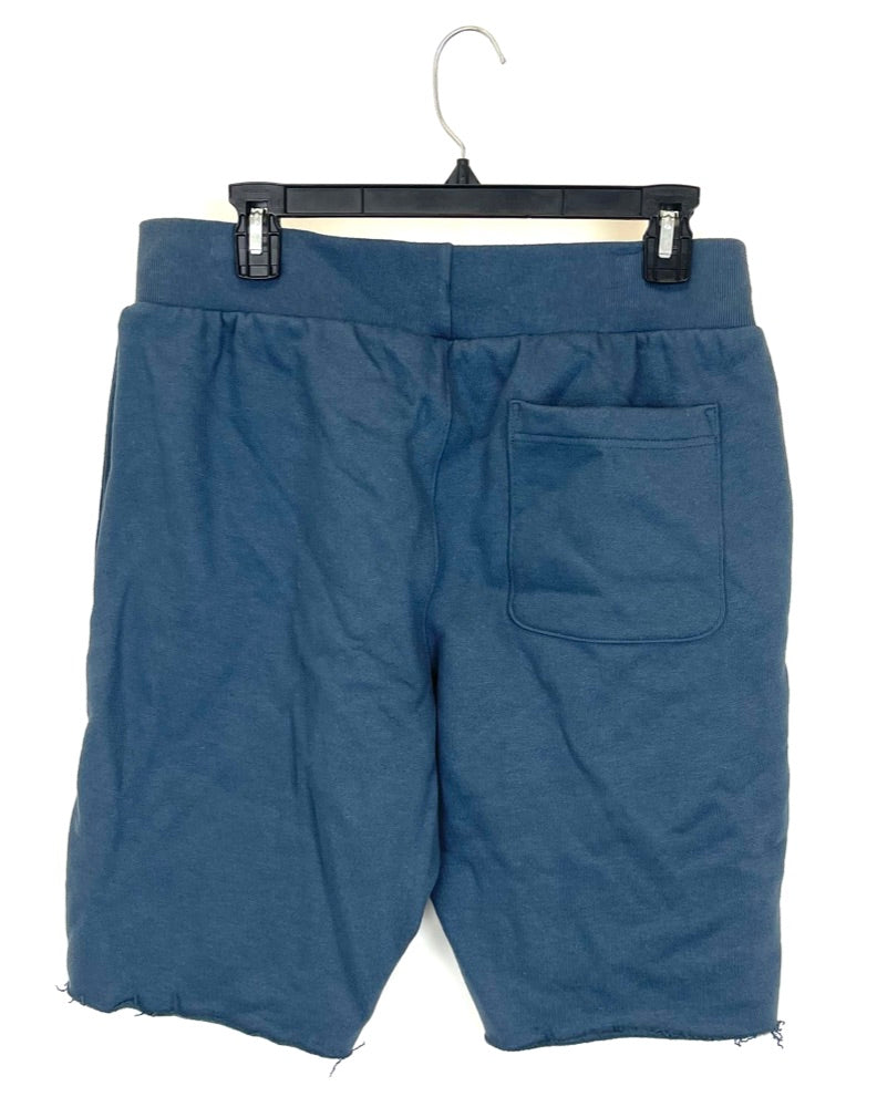 MENS Steel Blue Shorts - Medium