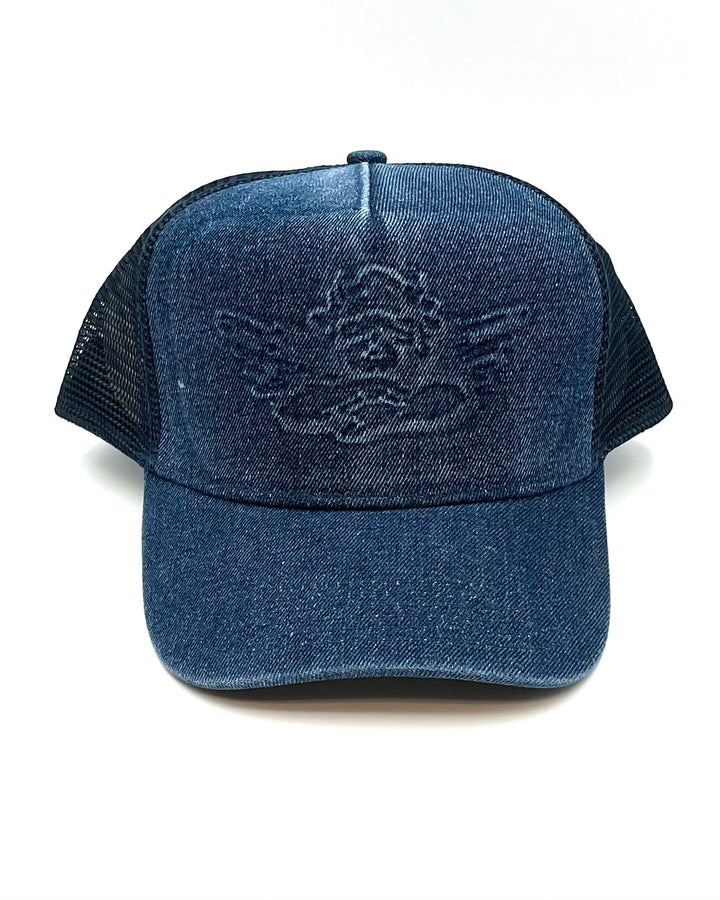 Boys Lie Denim-Like Trucker Hat