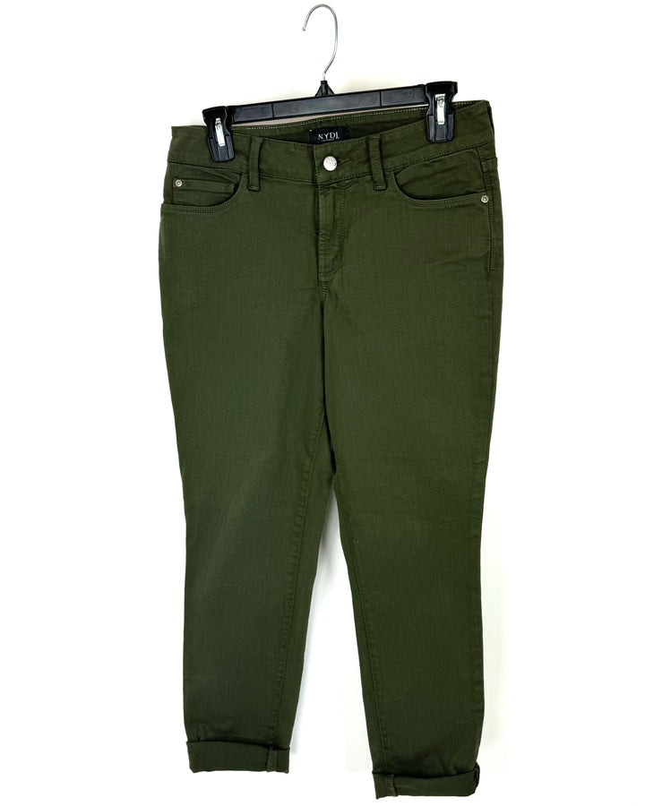 NYDJ Olive Green Jeans - Size 4