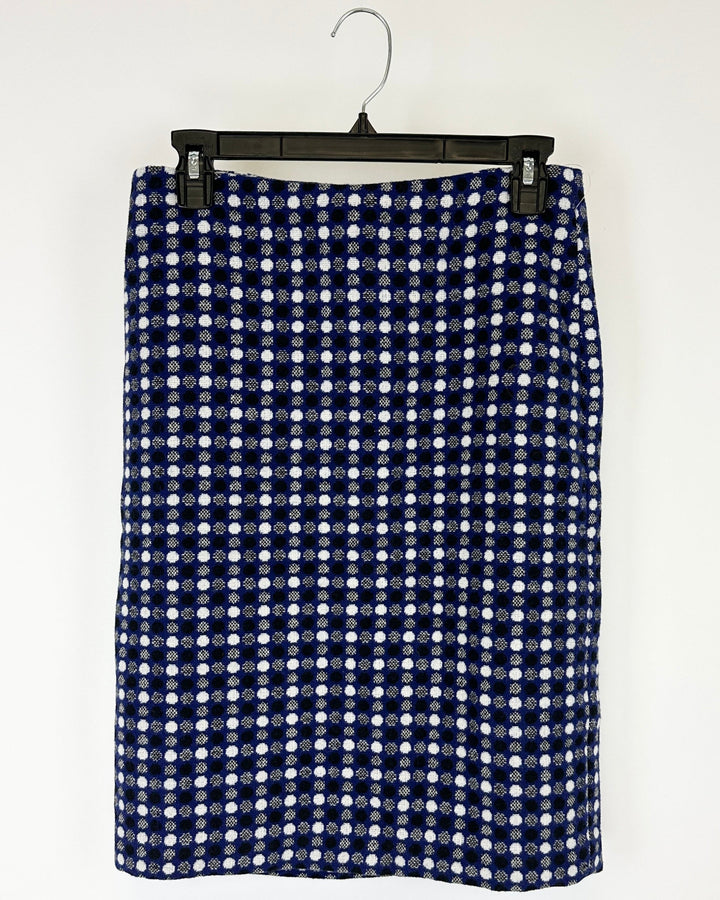 Wool Pencil Skirt -  Size 4