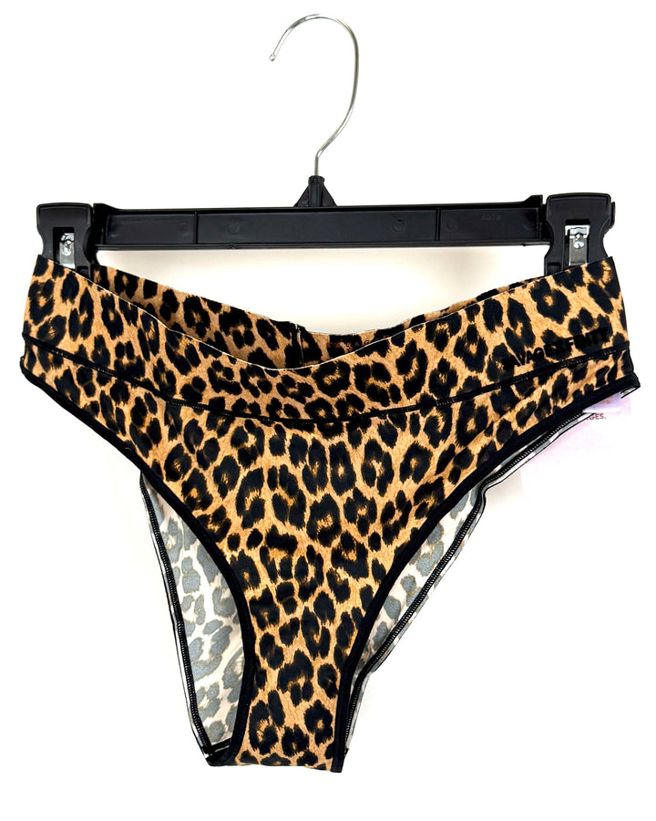 Savage Fenty Cheetah Underwear - Small