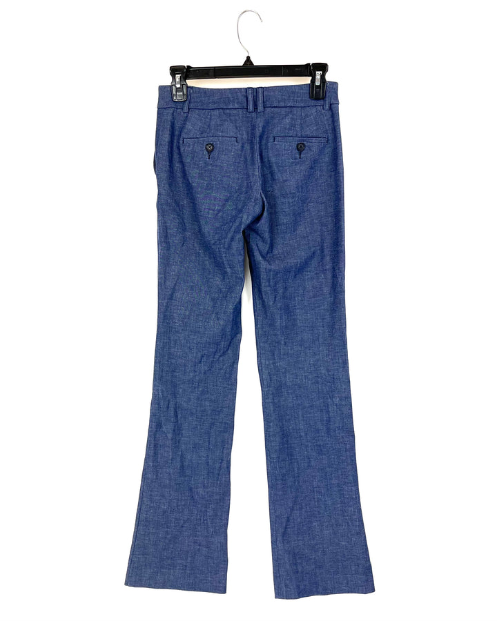 Express Heather Blue Pants - Size 00L