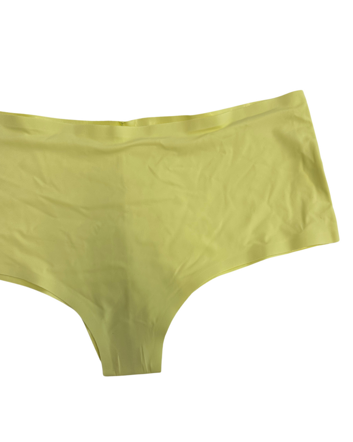 Pastel Yellow Hipster Bikini Bottom - Extra Large, 2X, 3X, 4X