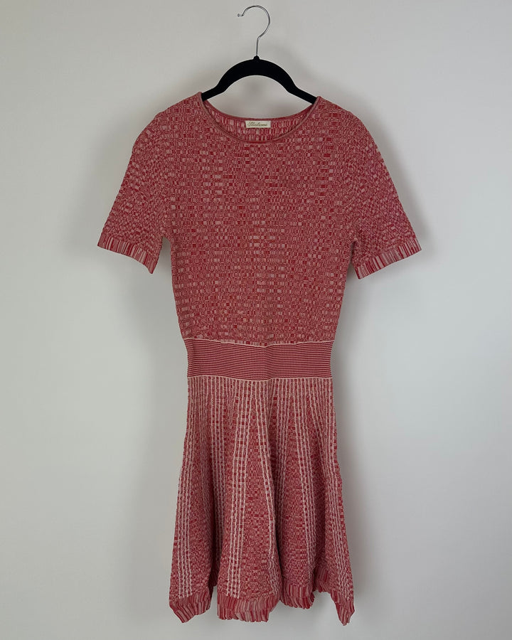 Burnt Orange Knit Dress - Size 4/6