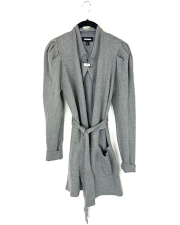 Gray Cardigan - Small