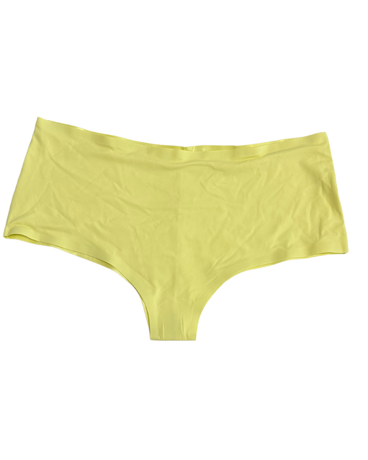 Pastel Yellow Hipster Bikini Bottom - Extra Large, 2X, 3X, 4X