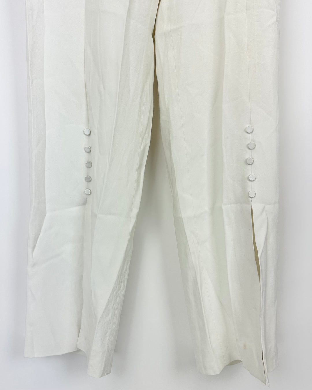 Jonathan Simkhai White Pants - Size 4