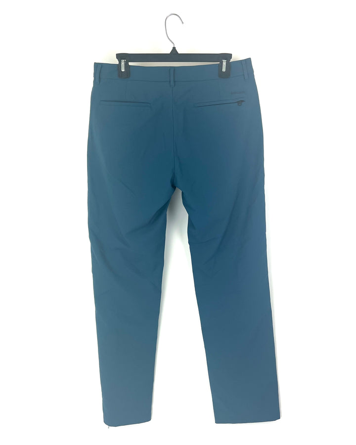 MENS Midnight Teal Golf Pants - 32 & 34 Waist in Various Styles