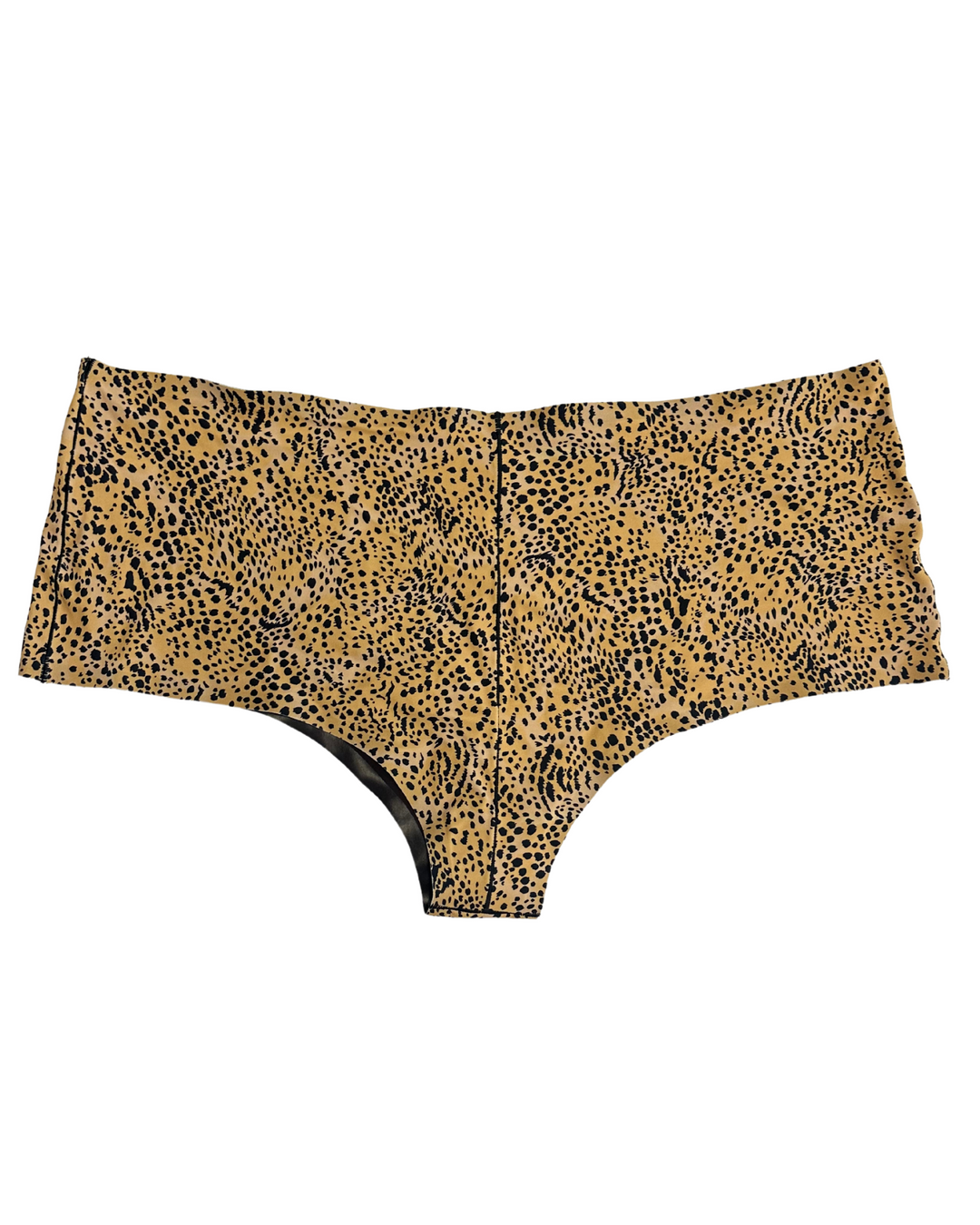 Cheetah Print Hipster Bikini Bottom - 2X, 3X, 4X