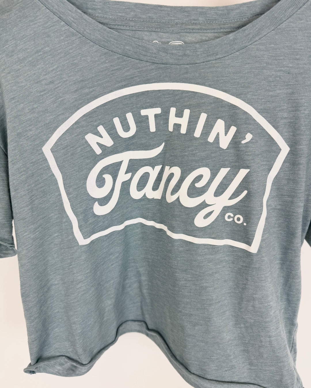 Nuthin Fancy T-Shirt - Medium