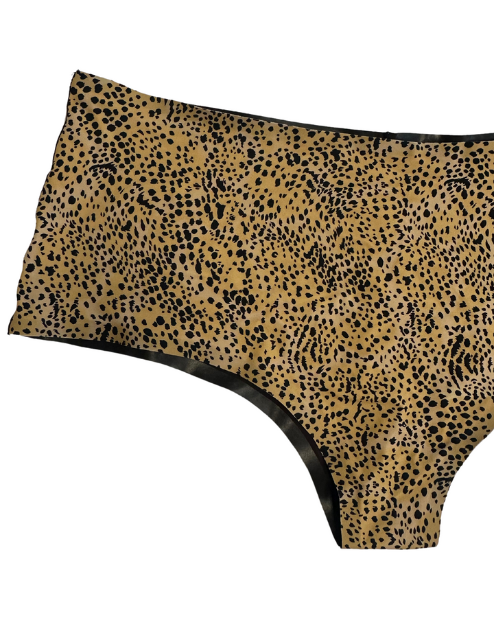 Cheetah Print Hipster Bikini Bottom - 2X, 3X, 4X