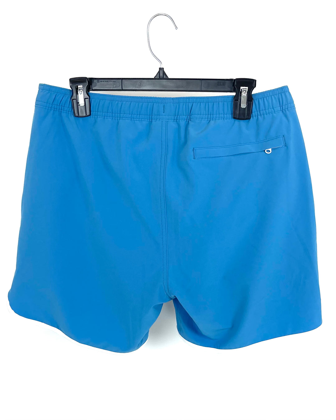 MENS Light Blue Swim Shorts - Medium