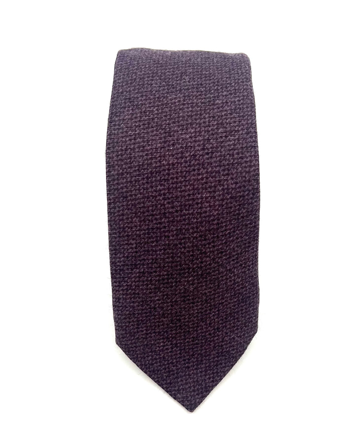 MENS Deep Purple Heathered Tie