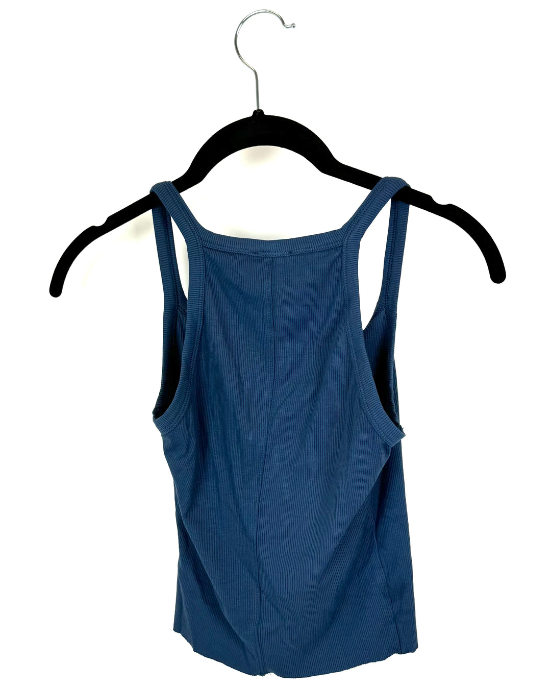 White Fox Steel Blue Tank Top - Size 2/4