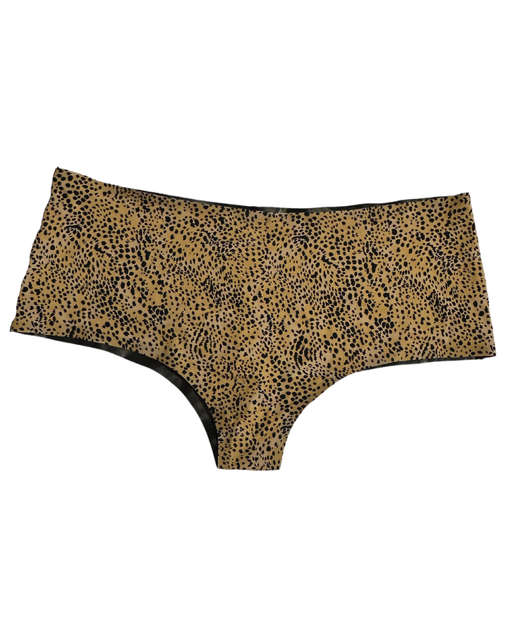 Cheetah Print Hipster Bikini Bottom - 2X, 3X, 4X