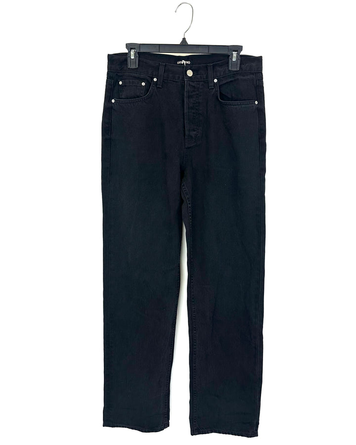 Grlfriend Black Jeans - Size 27