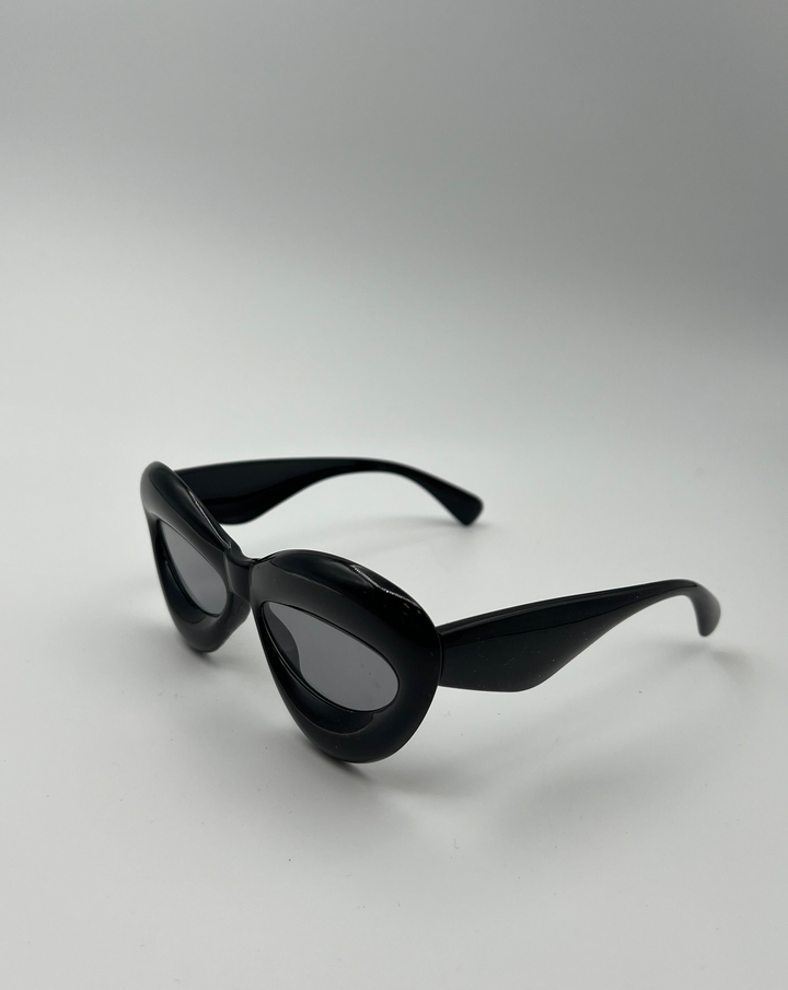 Black "Bow" Sunglasses