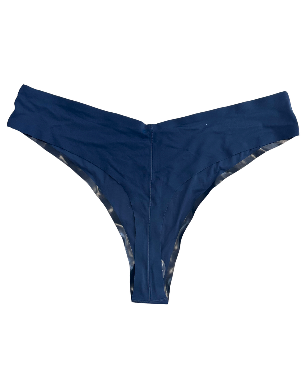 Navy Thong Bikini Bottom - 2X, 3X, 4X