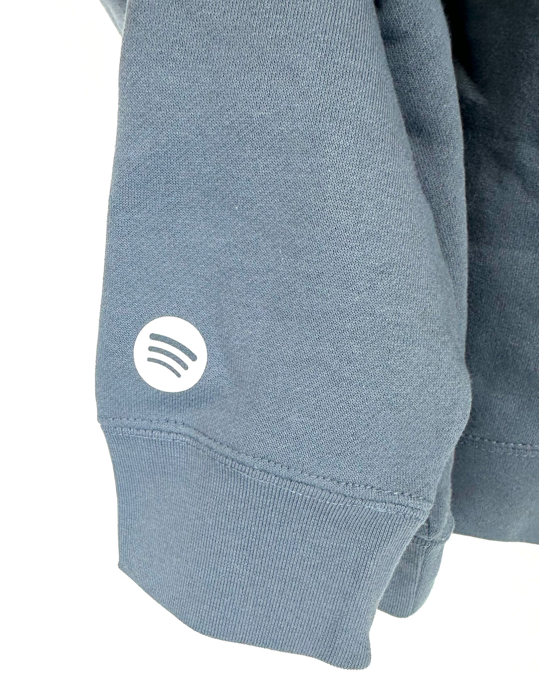 Dusty Blue "Audiobook Lover" Sweatshirt - Small