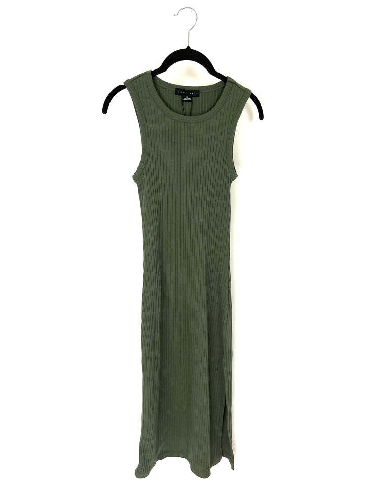 Sanctuary Green Dress - Extra Small