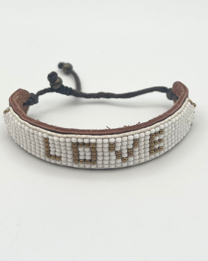 Brown Love Bracelet