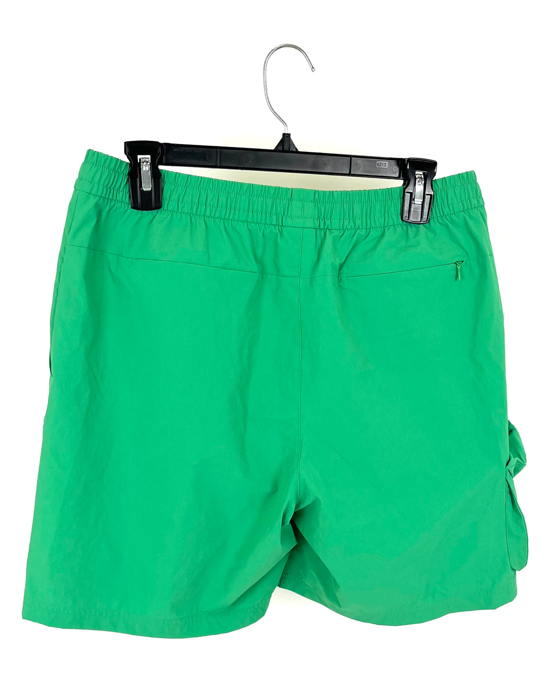 MENS Bright Green Cargo Shorts - Small and Medium