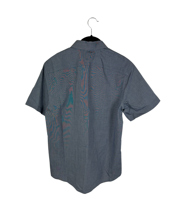 MENS UNTUCKit Blue Shirt - Medium