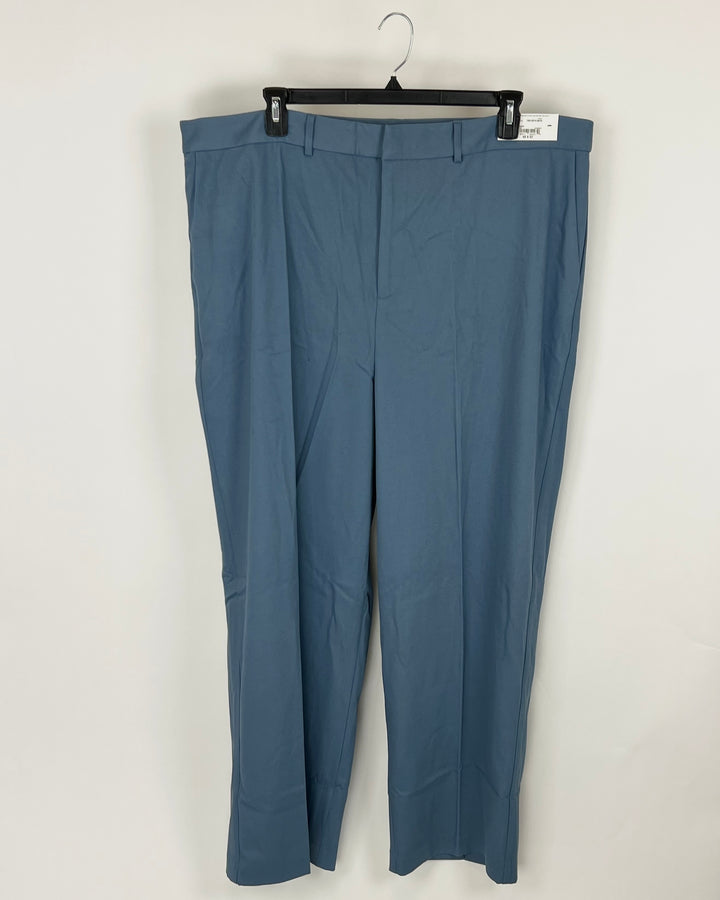 MENS Blue Dress Pants - Various Sizes