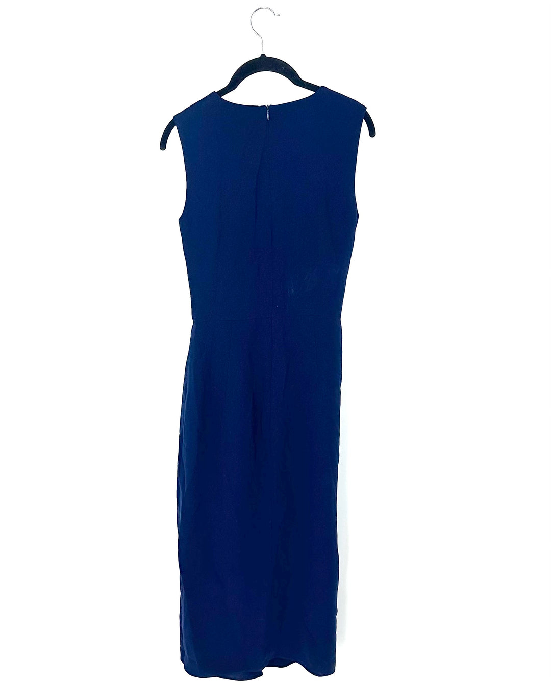 Navy Blue Sleeveless Dress - Size 4