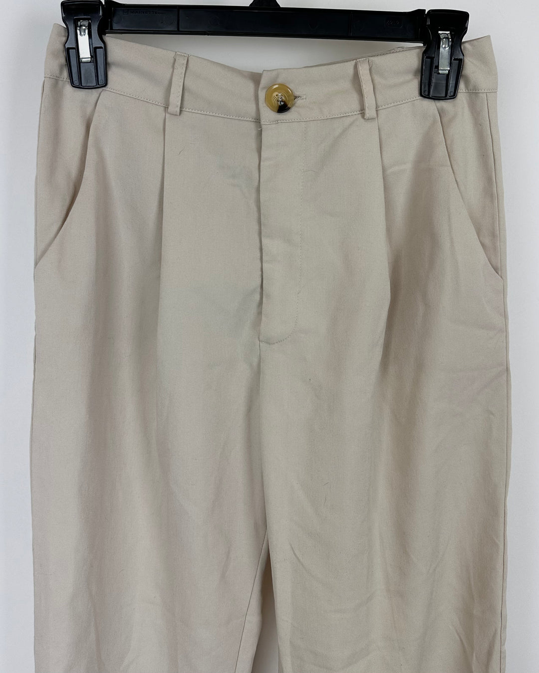 Shein Tan Trousers - Size 6