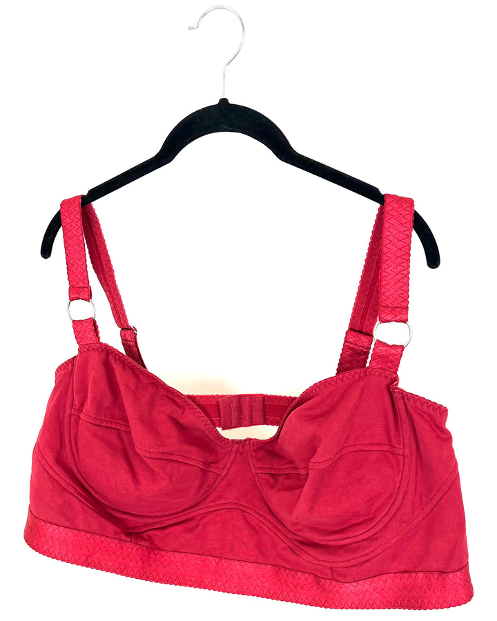 H&M Red Bralette - Size XXL