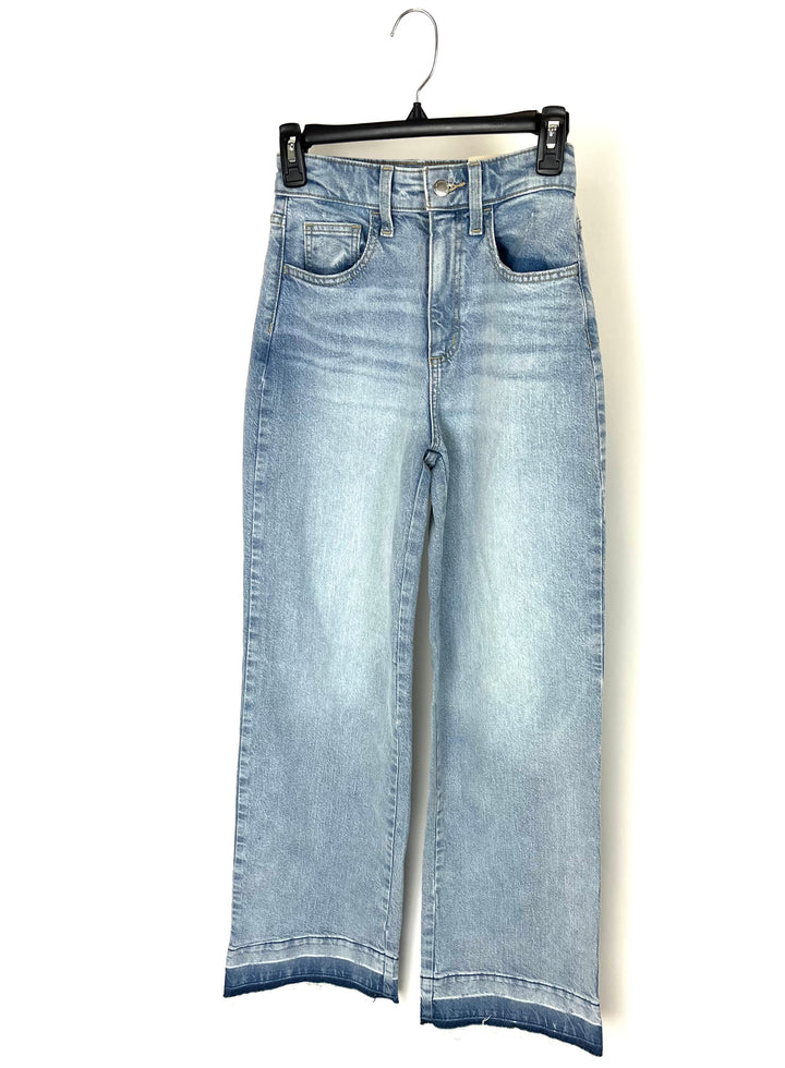 Universal Threads Wide Leg Jeans - Size 0