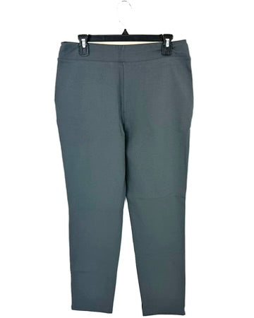 Dark Grey Straight Leg Pants - Size 12